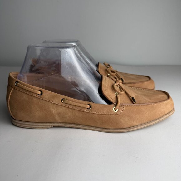 Dolce Vita Boat Shoes Modern Loafer Menlo Tan Size 9.5 - Picture 3 of 9